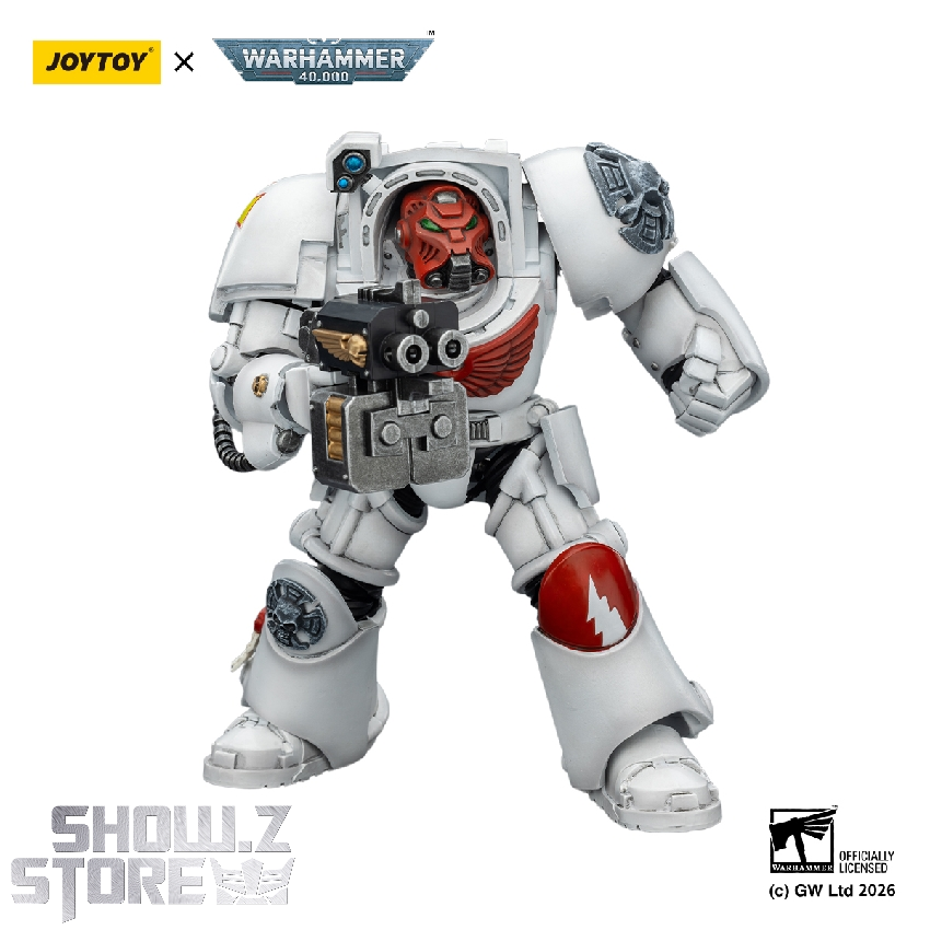 JoyToy JT03196 White Scars Terminator 2 1/18 Figure - Image 9 JoyToy JT03196 White Scars Terminator 2 1/18 Figure - Image 9
