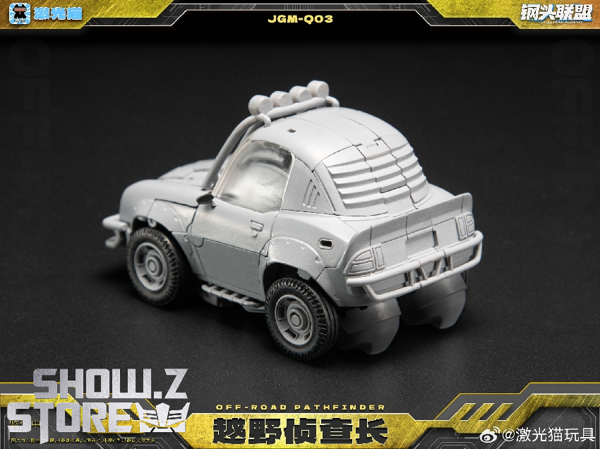 JiGuangMao JGM-Q03 Steel Head Alliance robot vehicle alt-mode form JiGuangMao JGM-Q03 Steel Head Alliance robot vehicle alt-mode form