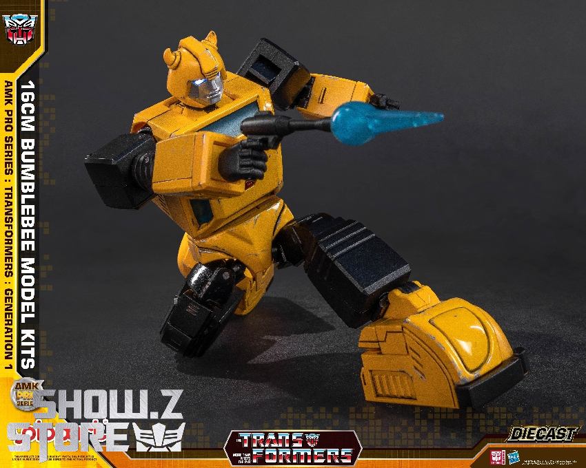 YOLO-AMKPG1BB Yolopark AMK Pro G1 Bumblebee (9/13) - accessories detail YOLO-AMKPG1BB Yolopark AMK Pro G1 Bumblebee pre-assembled model kit - accessories detail