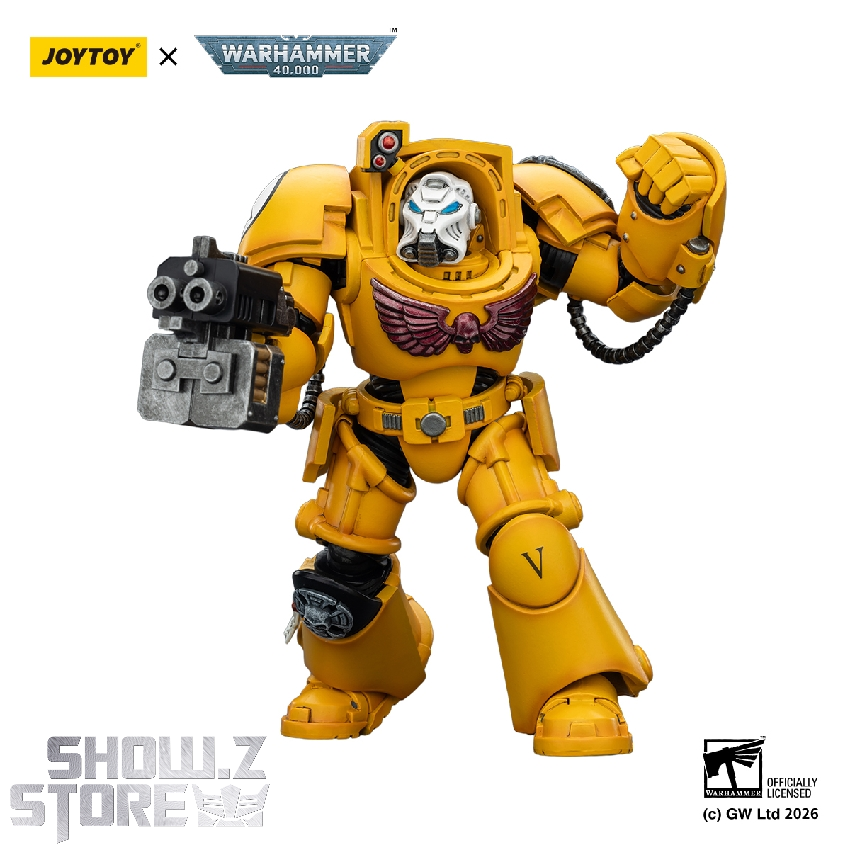JoyToy JT03165 Imperial Fists Terminator 2 1/18 Figure - Image 9 JoyToy JT03165 Imperial Fists Terminator 2 1/18 Figure - Image 9