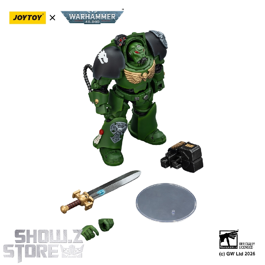 JoyToy Salamanders Terminator 1 1/18 Figure Image 10 JoyToy Salamanders Terminator 1 1/18 Figure Image 10