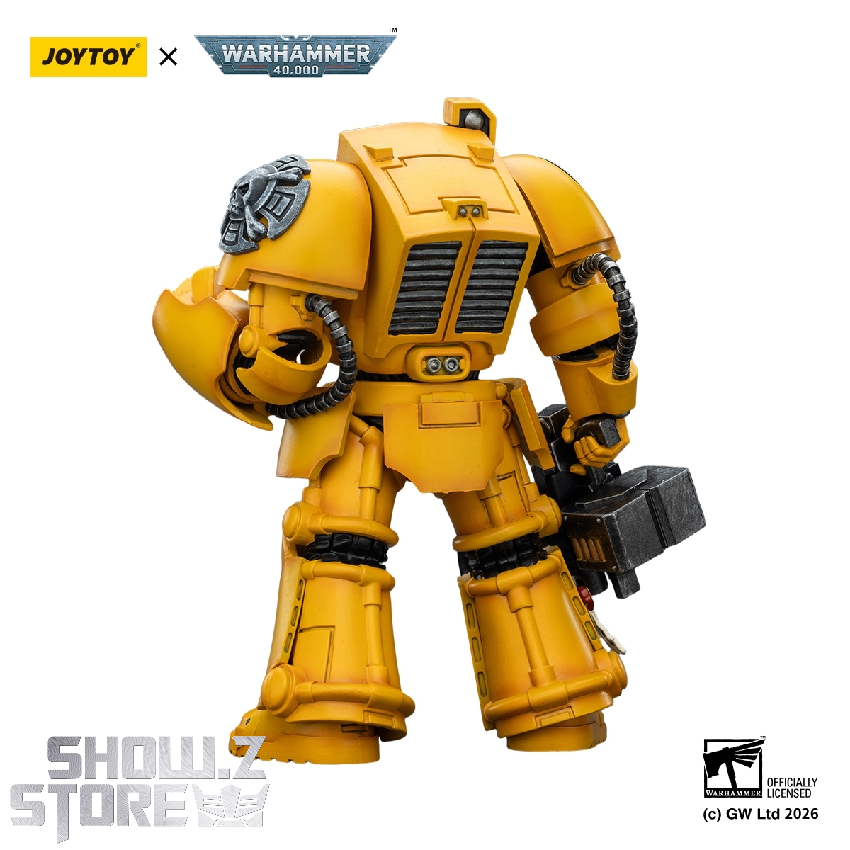 JoyToy JT03165 Imperial Fists Terminator 2 1/18 Figure - Image 7 JoyToy JT03165 Imperial Fists Terminator 2 1/18 Figure - Image 7