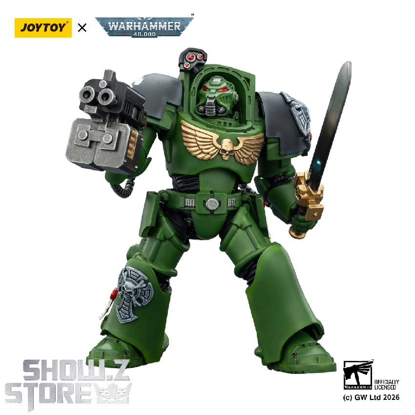 JoyToy Salamanders Terminator 1 1/18 Figure Image 09 JoyToy Salamanders Terminator 1 1/18 Figure Image 09