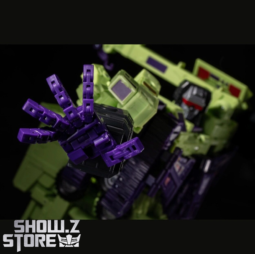 New Bee NB-02 Devastation's Hand upgrade kits purple and green parts New Bee NB-02 Devastation's Hand upgrade kits purple and green parts