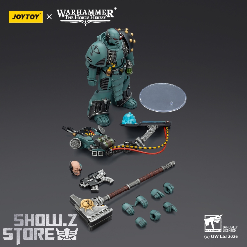 JoyToy Warhammer Siege Breaker with accessories and parts JoyToy Warhammer Siege Breaker with accessories and parts