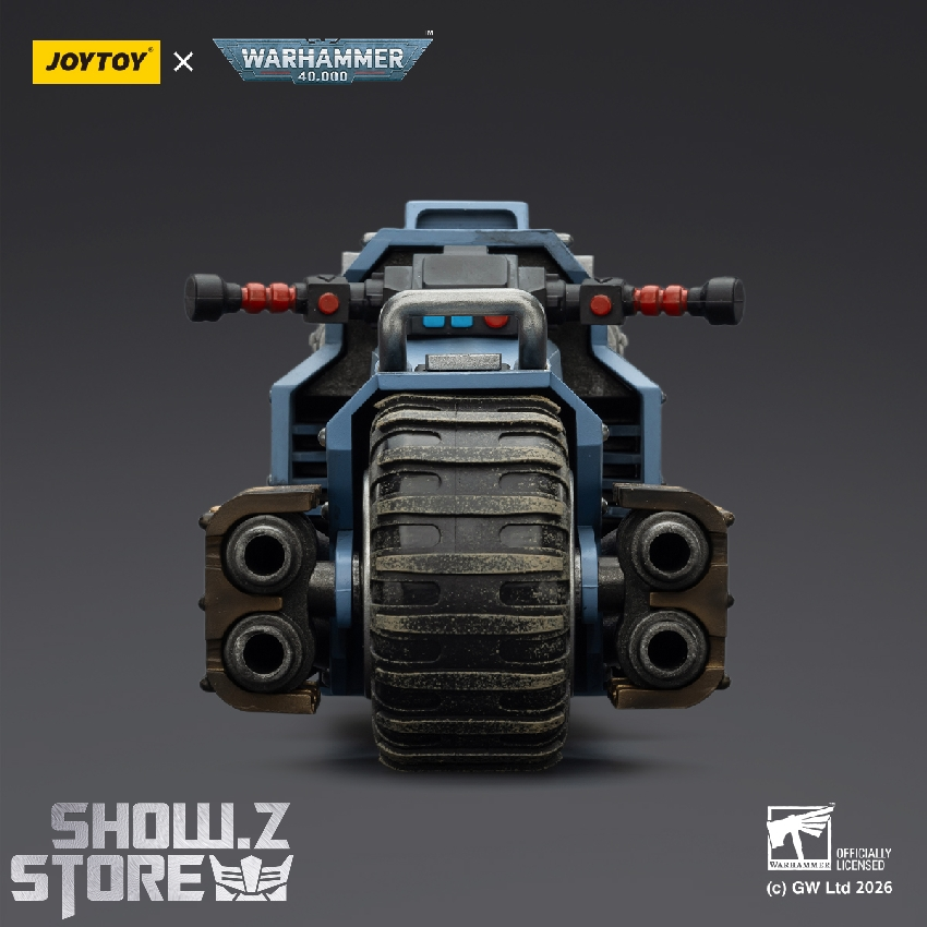 JoyToy Warhammer 40K blue raider-pattern bike JoyToy Warhammer 40K blue raider-pattern bike