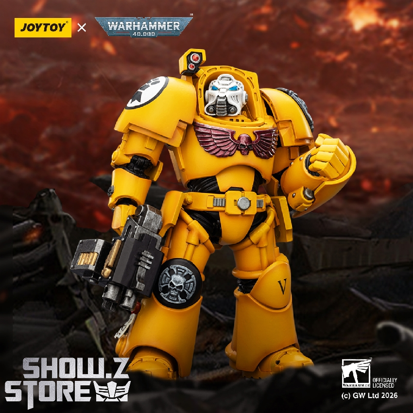 JoyToy JT03165 Imperial Fists Terminator 2 1/18 Figure - Image 11 JoyToy JT03165 Imperial Fists Terminator 2 1/18 Figure - Image 11