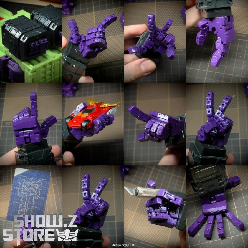 NB-02 New Bee Factory NB-02 upgrade kit for SS86 Devastator (11/30) - official image 11 NB-02 New Bee Factory NB-02 upgrade kit for SS86 Devastator - official image 11