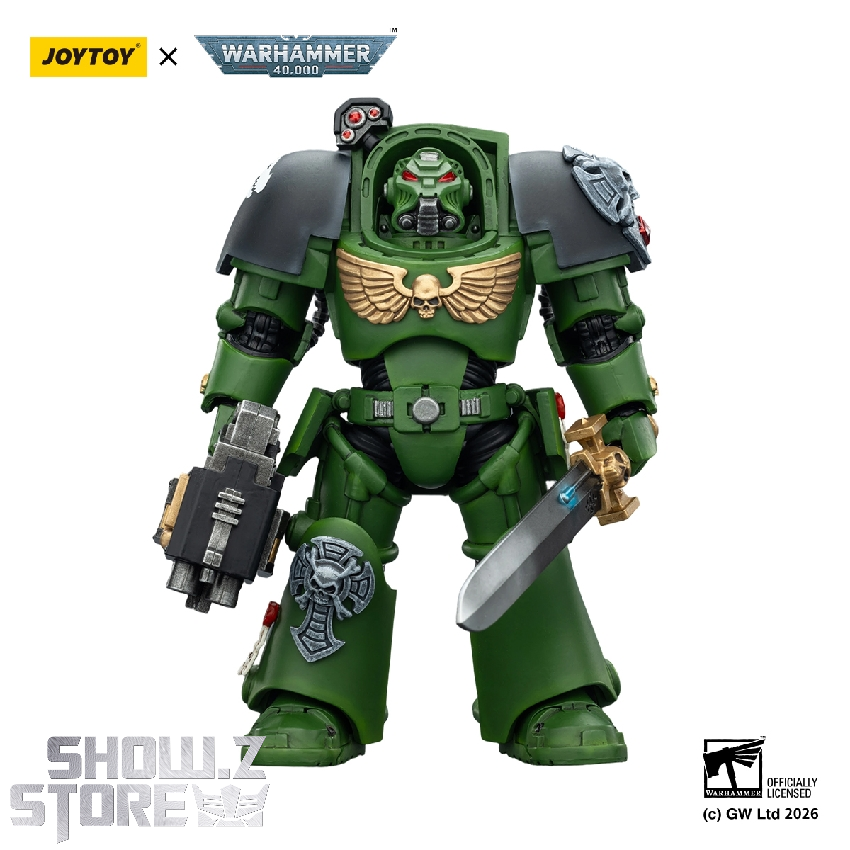JoyToy Salamanders Terminator 1 1/18 Figure Image 06 JoyToy Salamanders Terminator 1 1/18 Figure Image 06