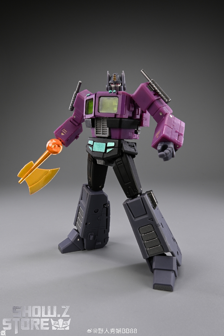 MS-B46SG Optimus Prime transformation component display MS-B46SG Optimus Prime transformation component display