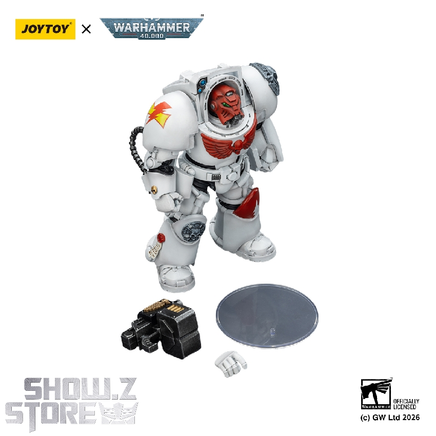 JoyToy JT03196 White Scars Terminator 2 1/18 Figure - Image 10 JoyToy JT03196 White Scars Terminator 2 1/18 Figure - Image 10