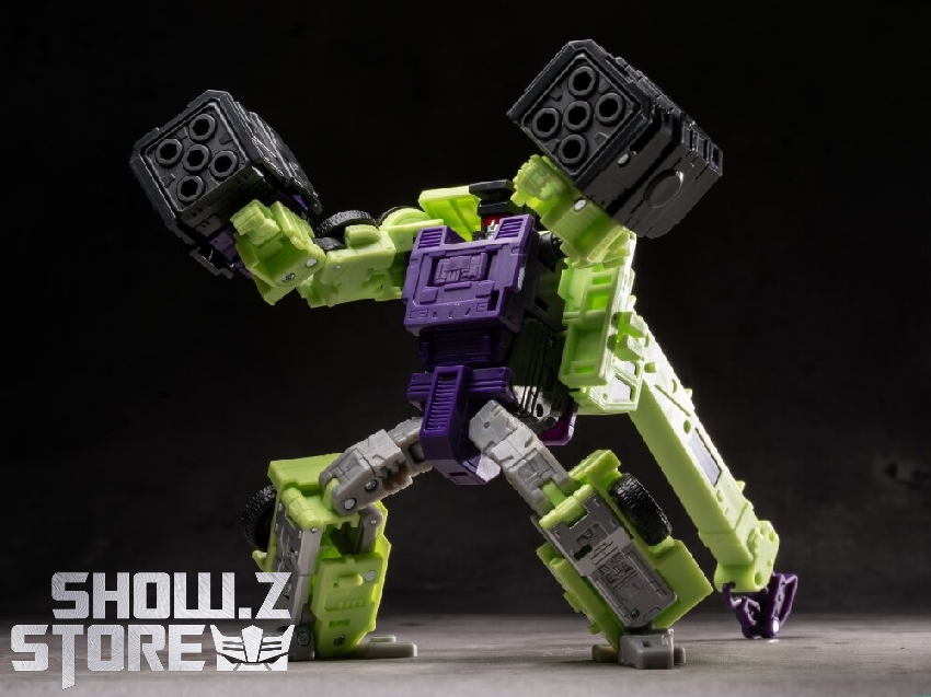 NB-02 New Bee Factory NB-02 upgrade kit for SS86 Devastator (7/30) - before and after NB-02 New Bee Factory NB-02 upgrade kit for SS86 Devastator - before and after