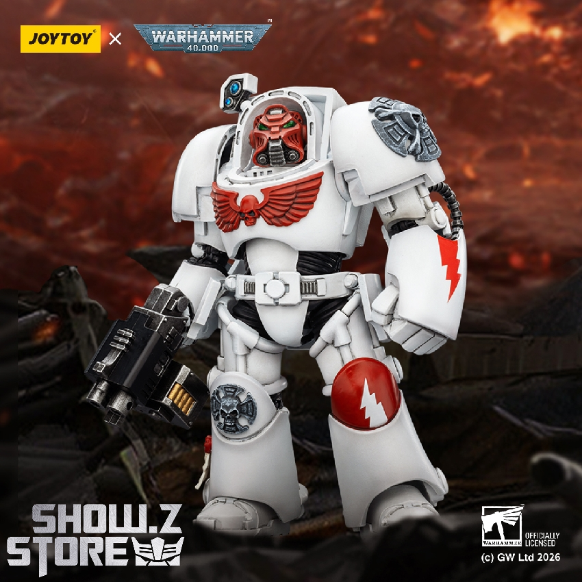 JoyToy JT03196 White Scars Terminator 2 1/18 Figure - Image 11 JoyToy JT03196 White Scars Terminator 2 1/18 Figure - Image 11
