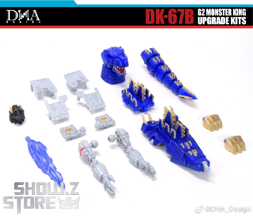 DNA Design DK-67B Monster King upgrade armor and detail pieces set DNA Design DK-67B Monster King upgrade armor and detail pieces set