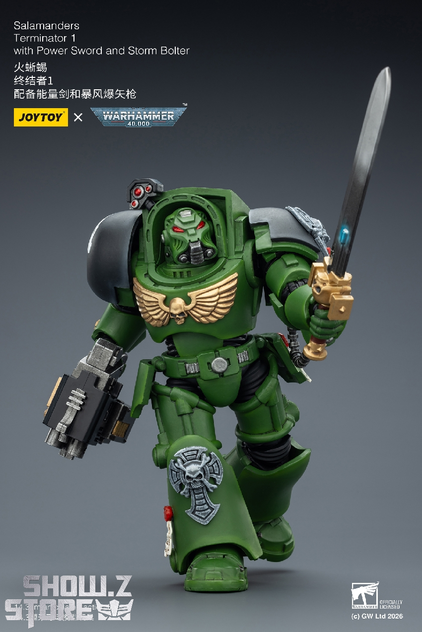 JoyToy Salamanders Terminator 1 1/18 Figure Image 16 JoyToy Salamanders Terminator 1 1/18 Figure Image 16