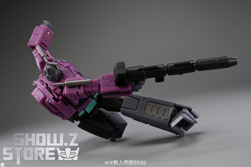 Magic Square MS-B46SG Optimus Prime Shattered Glass robot Magic Square MS-B46SG Optimus Prime Shattered Glass robot