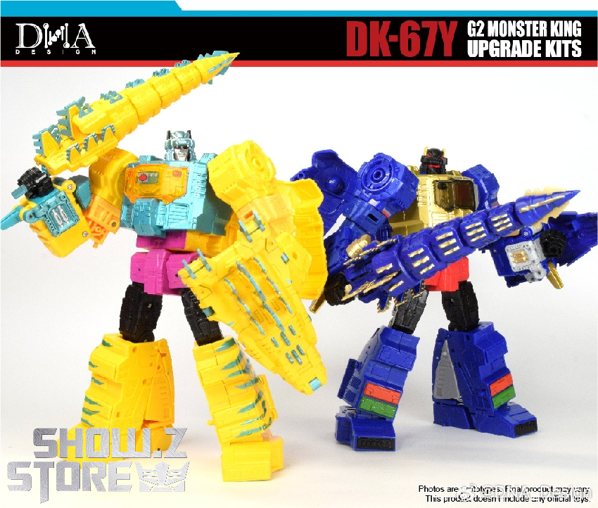DNA-DK67Y DNA Design DK-67Y G2 Monster King upgrade kit (10/10) - official image 10 DNA-DK67Y DNA Design DK-67Y G2 Monster King upgrade kit - official image 10