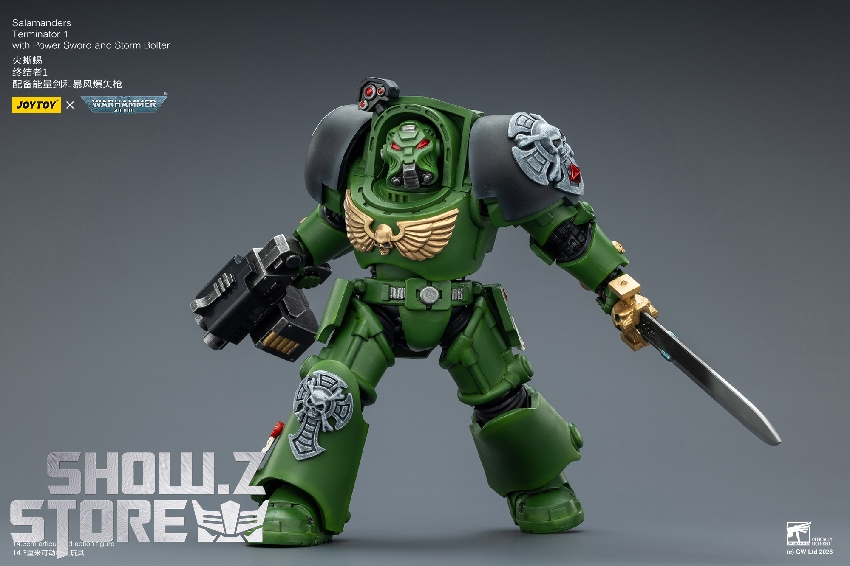 JoyToy Salamanders Terminator 1 1/18 Figure Image 17 JoyToy Salamanders Terminator 1 1/18 Figure Image 17