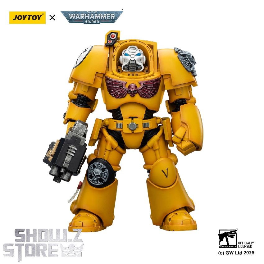 JoyToy JT03165 Imperial Fists Terminator 2 1/18 Figure - Image 6 JoyToy JT03165 Imperial Fists Terminator 2 1/18 Figure - Image 6