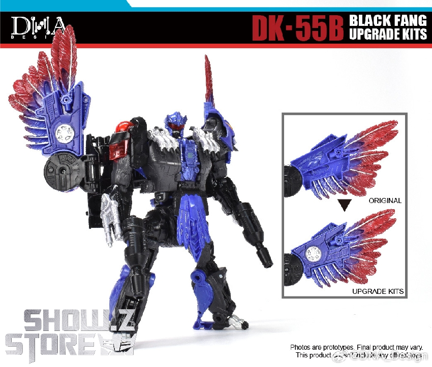 DNA Design DK-55B Black Fang Upgrade Kit - Image 10 DNA Design DK-55B Black Fang Upgrade Kit - Image 10