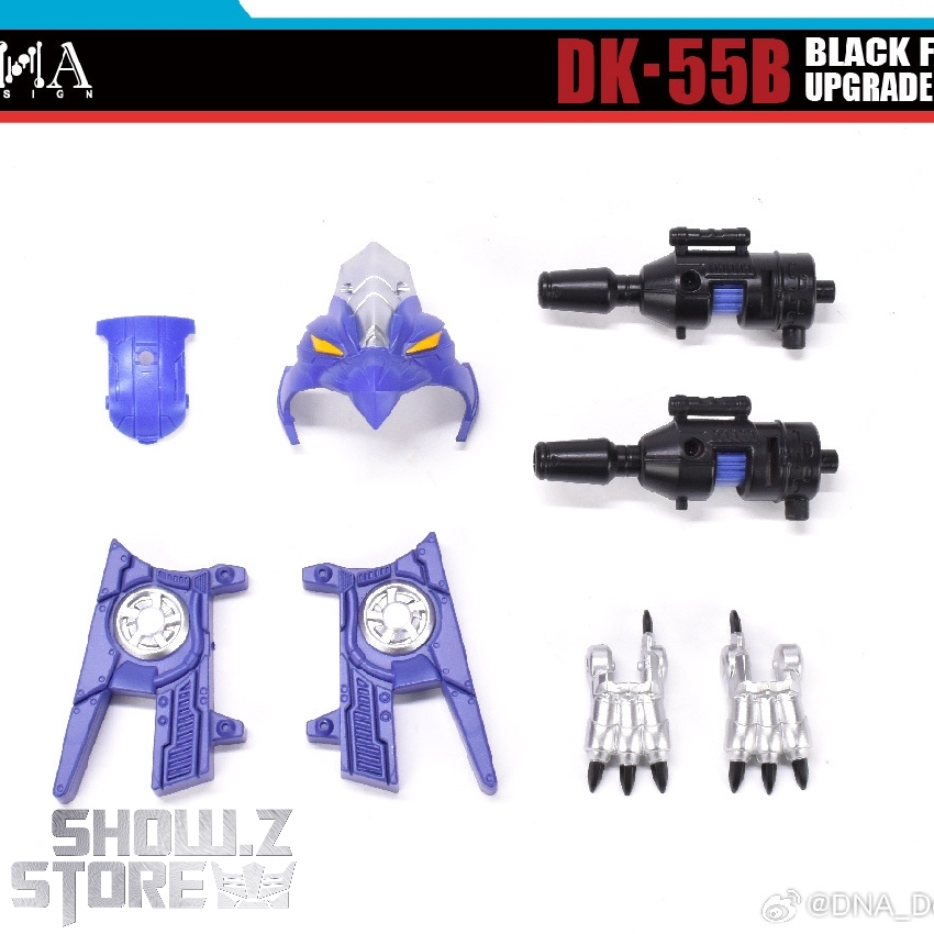 DNA Design DK-55B Black Fang Upgrade Kits