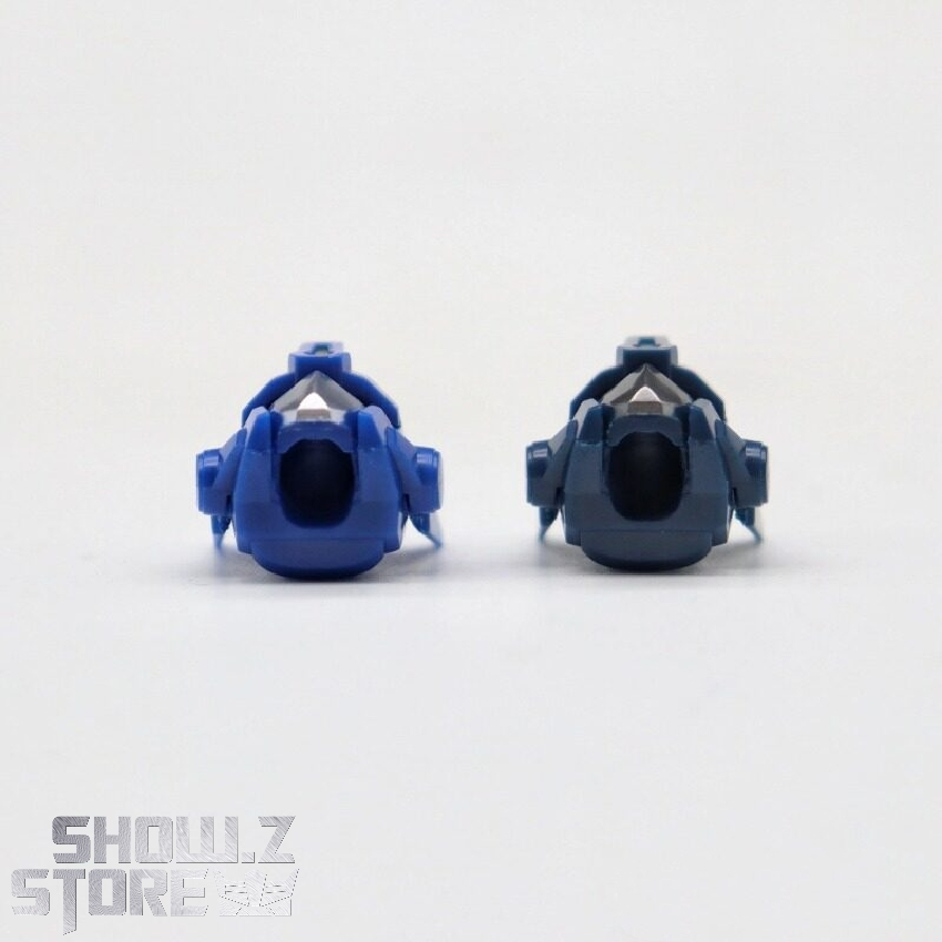 Head sculpt side profile blue black versions Head sculpt side profile blue black versions