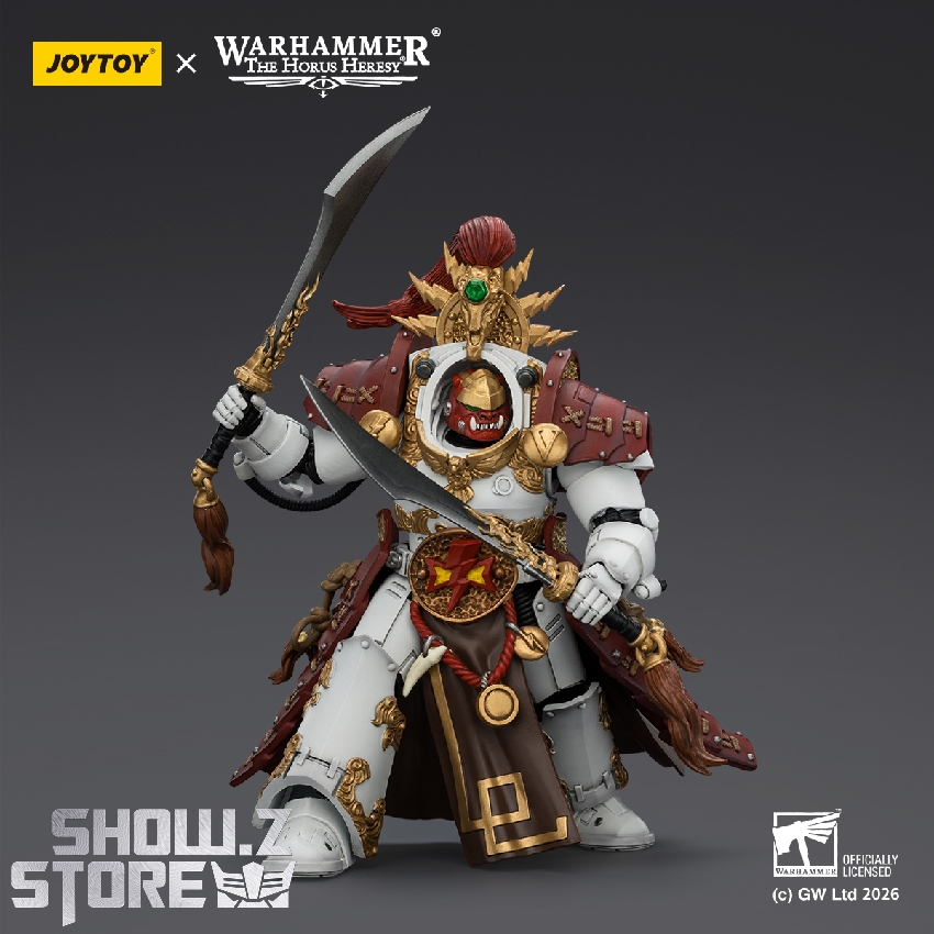 JoyToy Qin Xa Master Keshig armored warrior JoyToy Qin Xa Master Keshig armored warrior