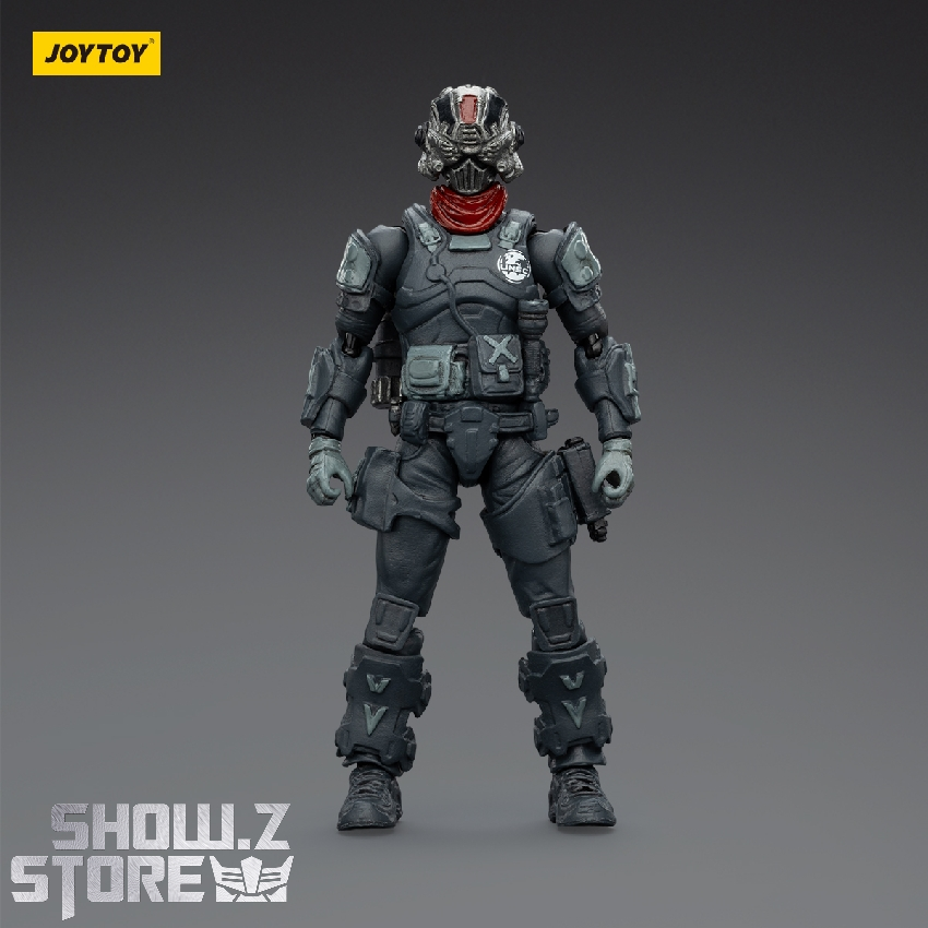 Dark Source UNSC soldier front view in full tactical armor Dark Source UNSC soldier front view in full tactical armor