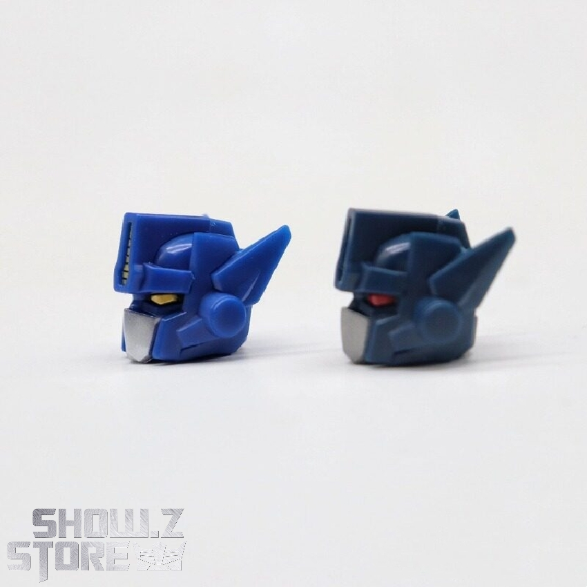 New Bee NP head sculpt blue pair comparison New Bee NP head sculpt blue pair comparison
