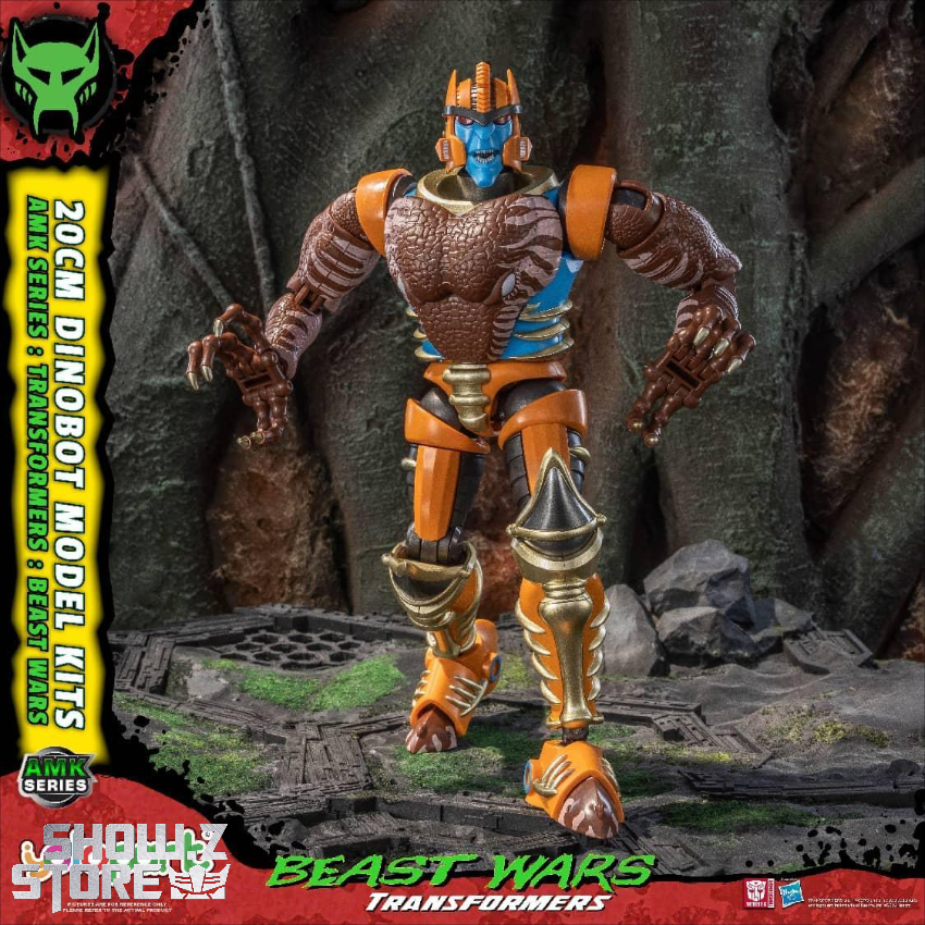 Yolopark AMK Series Transformers: Beast Wars Dinobot Model Kit - View 6 Yolopark AMK Series Transformers: Beast Wars Dinobot Model Kit - View 6