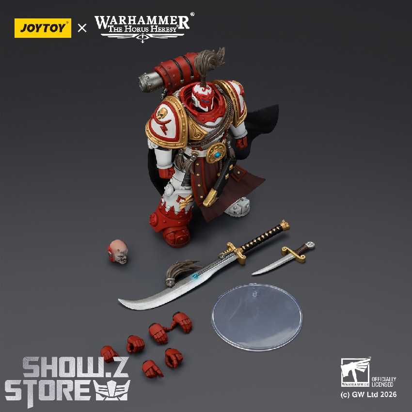 JoyToy Khan figure with accessories and alternate parts JoyToy Khan figure with accessories and alternate parts