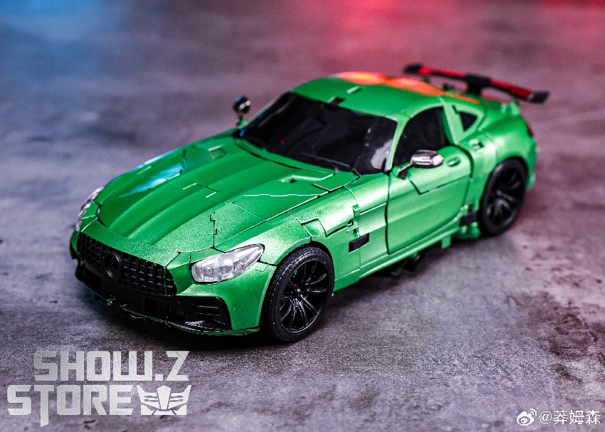 MetaGate G-07G Transformers Drift green sports car alt mode MetaGate G-07G Transformers Drift green sports car alt mode