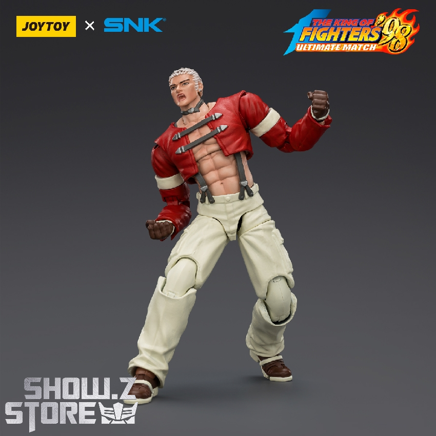 Yashiro fighting pose action articulation display Yashiro fighting pose action articulation display