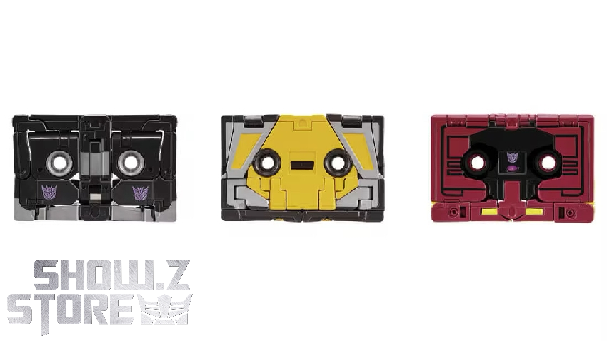 Takara Tomy MPG-22 cassette robots Ravage leopard form Buzzsaw Ratbat Takara Tomy MPG-22 cassette robots Ravage leopard form Buzzsaw Ratbat