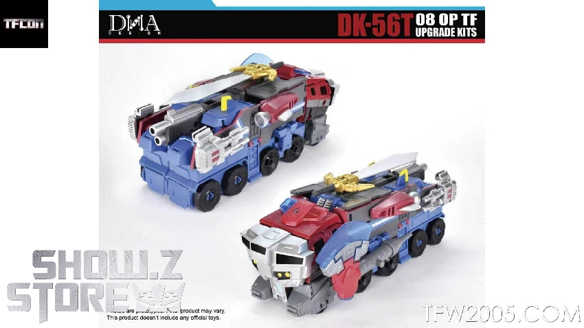 DK-56T OP upgrade kit vehicle transformation DK-56T OP upgrade kit vehicle transformation