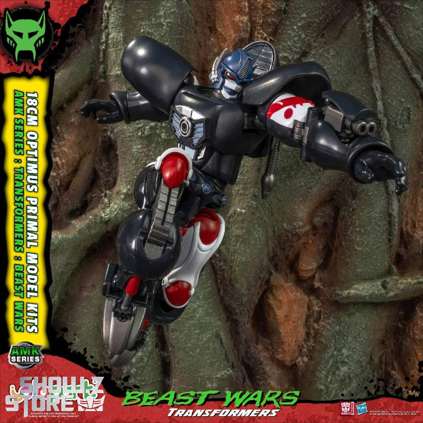 Yolopark AMK Series Transformers: Beast Wars Optimus Primal Model Kit - View 8 Yolopark AMK Series Transformers: Beast Wars Optimus Primal Model Kit - View 8