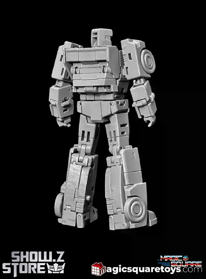MS-B63 Lightspeed robot back view showing design details MS-B63 Lightspeed robot back view showing design details