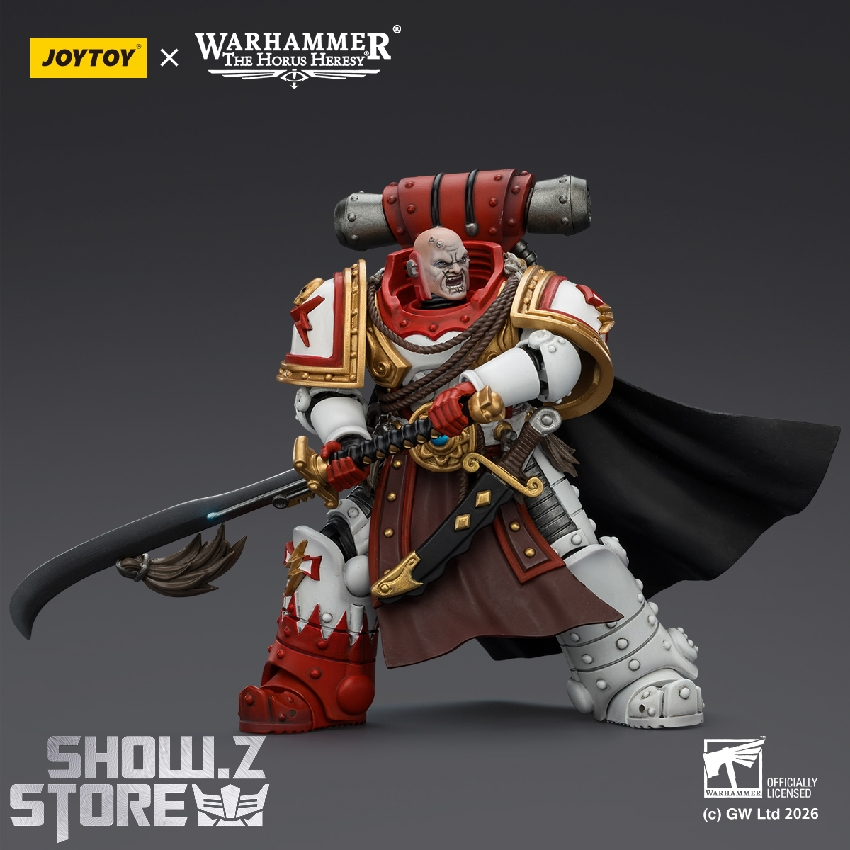 JoyToy Warhammer Khan fully articulated poseable figure with weapons JoyToy Warhammer Khan fully articulated poseable figure with weapons