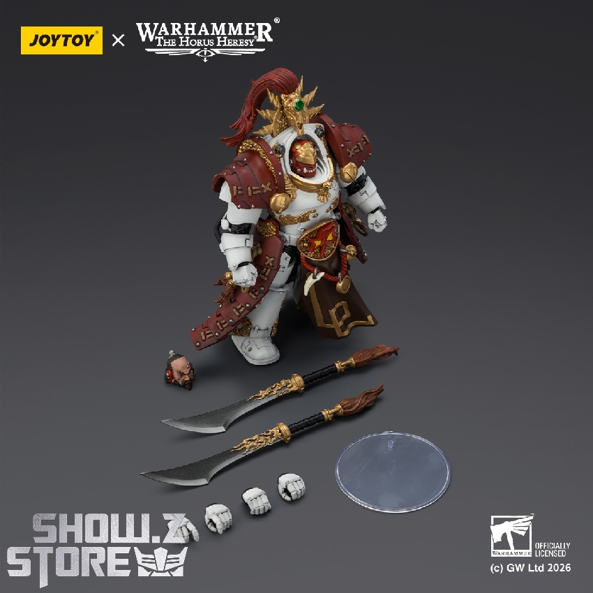 JoyToy Qin Xa with accessories and weapons display JoyToy Qin Xa with accessories and weapons display