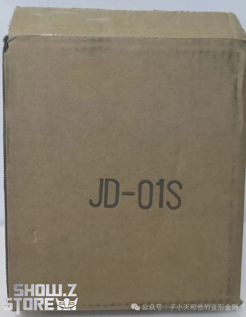 4th Party JD-01S Classic OP Shattered Glass robot figure 4th Party JD-01S Classic OP Shattered Glass robot figure
