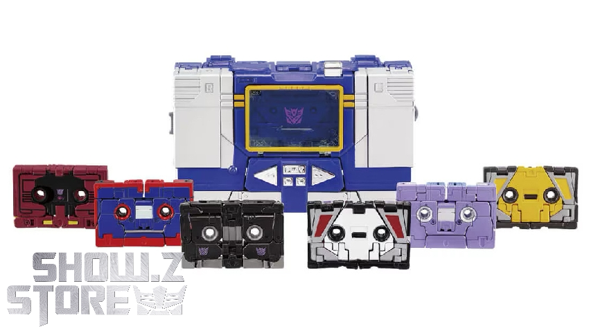 Takara Tomy Masterpiece MPG-21 Frenzy Rumble cassette robots set display Takara Tomy Masterpiece MPG-21 Frenzy Rumble cassette robots set display