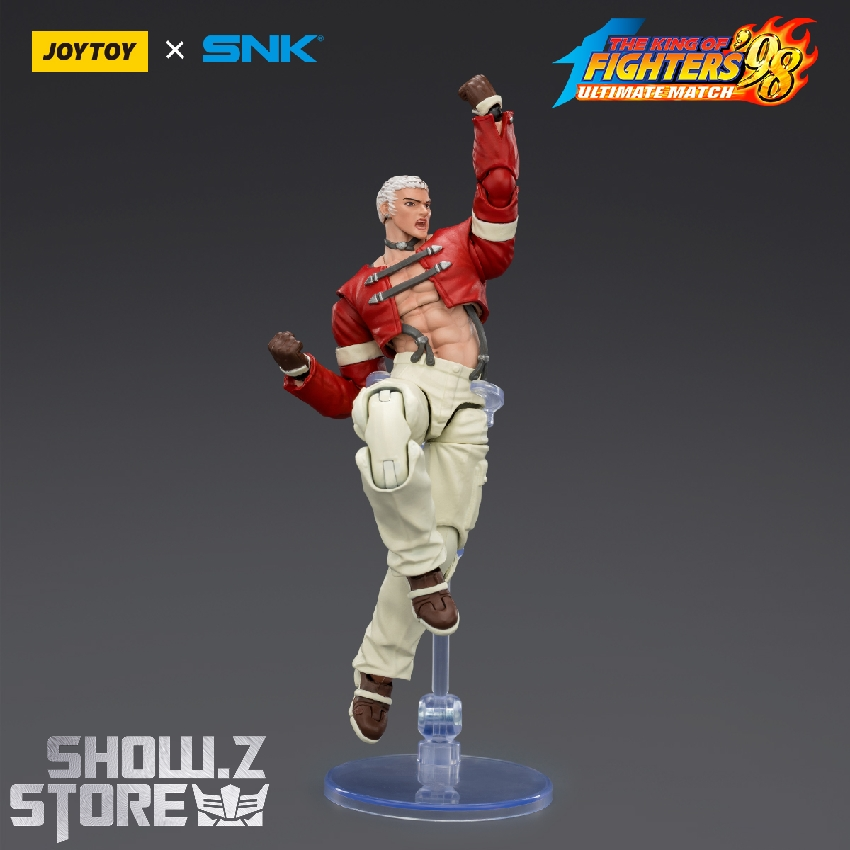 KOF 98UM Orochi Yashiro jumping action pose KOF 98UM Orochi Yashiro jumping action pose