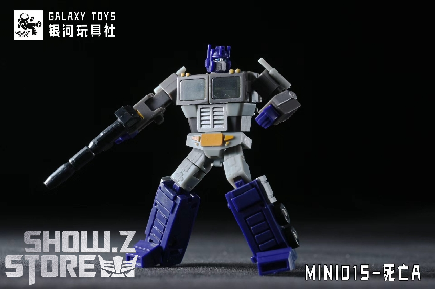 Galaxy Toys MINI01S Optimus Prime Death Color robot Galaxy Toys MINI01S Optimus Prime Death Color robot