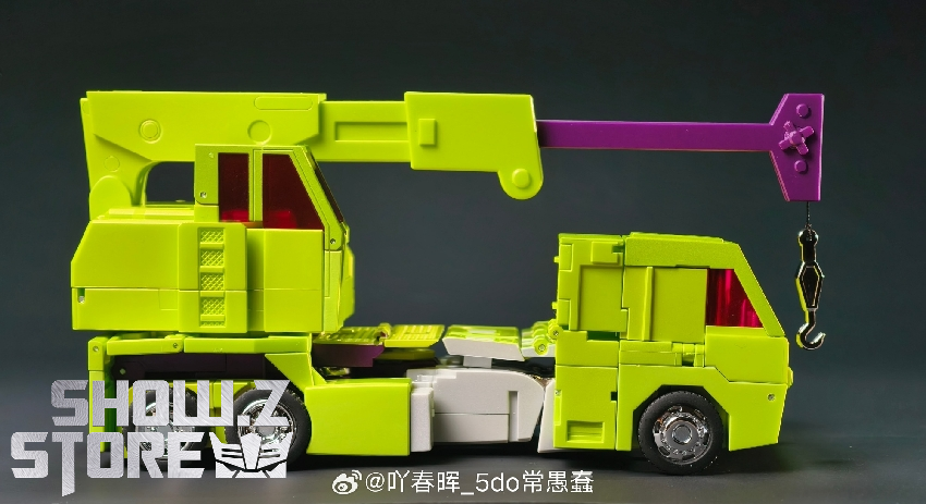 FansToys FT-32C Gaudi Hook yellow construction vehicle pink magnetic equipment FansToys FT-32C Gaudi Hook yellow construction vehicle pink magnetic equipment