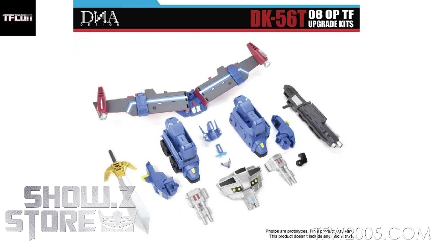 DNA Design DK-56T 08 OP upgrade kits parts DNA Design DK-56T 08 OP upgrade kits parts