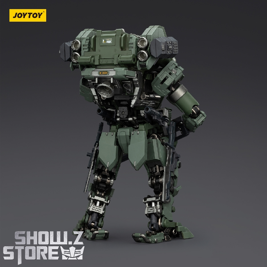 JoyToy Dark Source APOC Falcon 02 Rapid Assault mech back view gun weapon JoyToy Dark Source APOC Falcon 02 Rapid Assault mech back view gun weapon