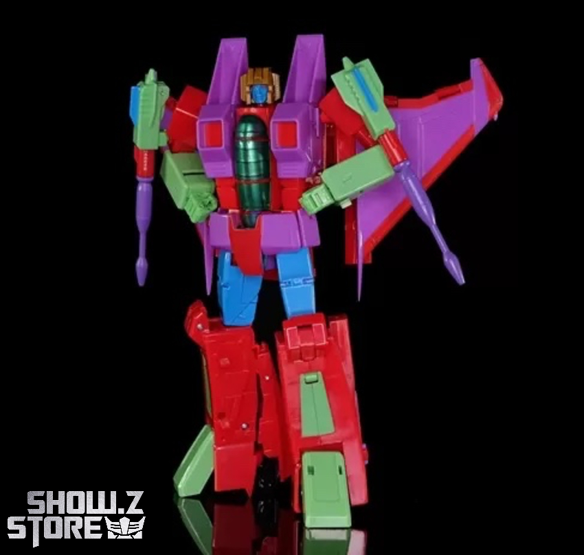 MakeToys MTRC-16 G2 Thunder Swarm - View 1 MakeToys MTRC-16 G2 Thunder Swarm - View 1