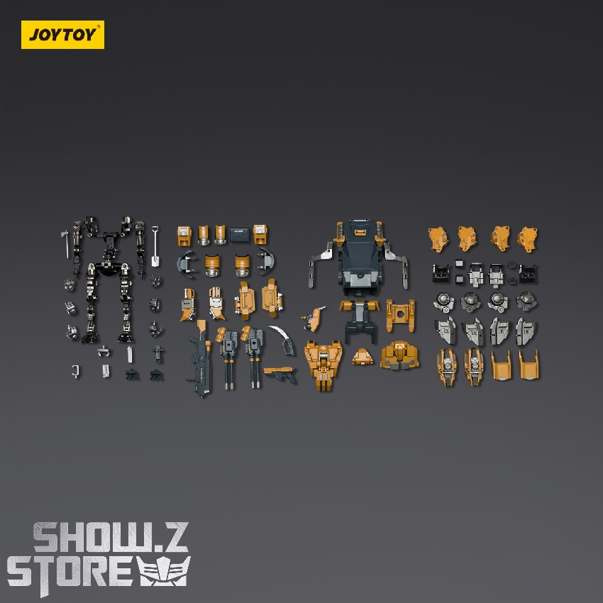 JoyToy Dark Source APOC Annihilator 02 Long-Range Strike mech parts assembly view JoyToy Dark Source APOC Annihilator 02 Long-Range Strike mech parts assembly view