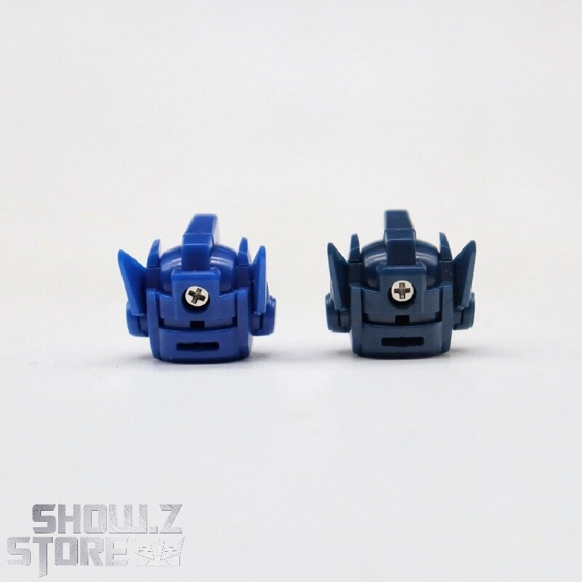 New Bee factory OP head sculpt blue version pair New Bee factory OP head sculpt blue version pair