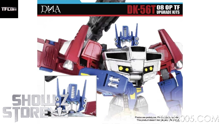 DNA Design DK-56T complete upgrade assembly DNA Design DK-56T complete upgrade assembly
